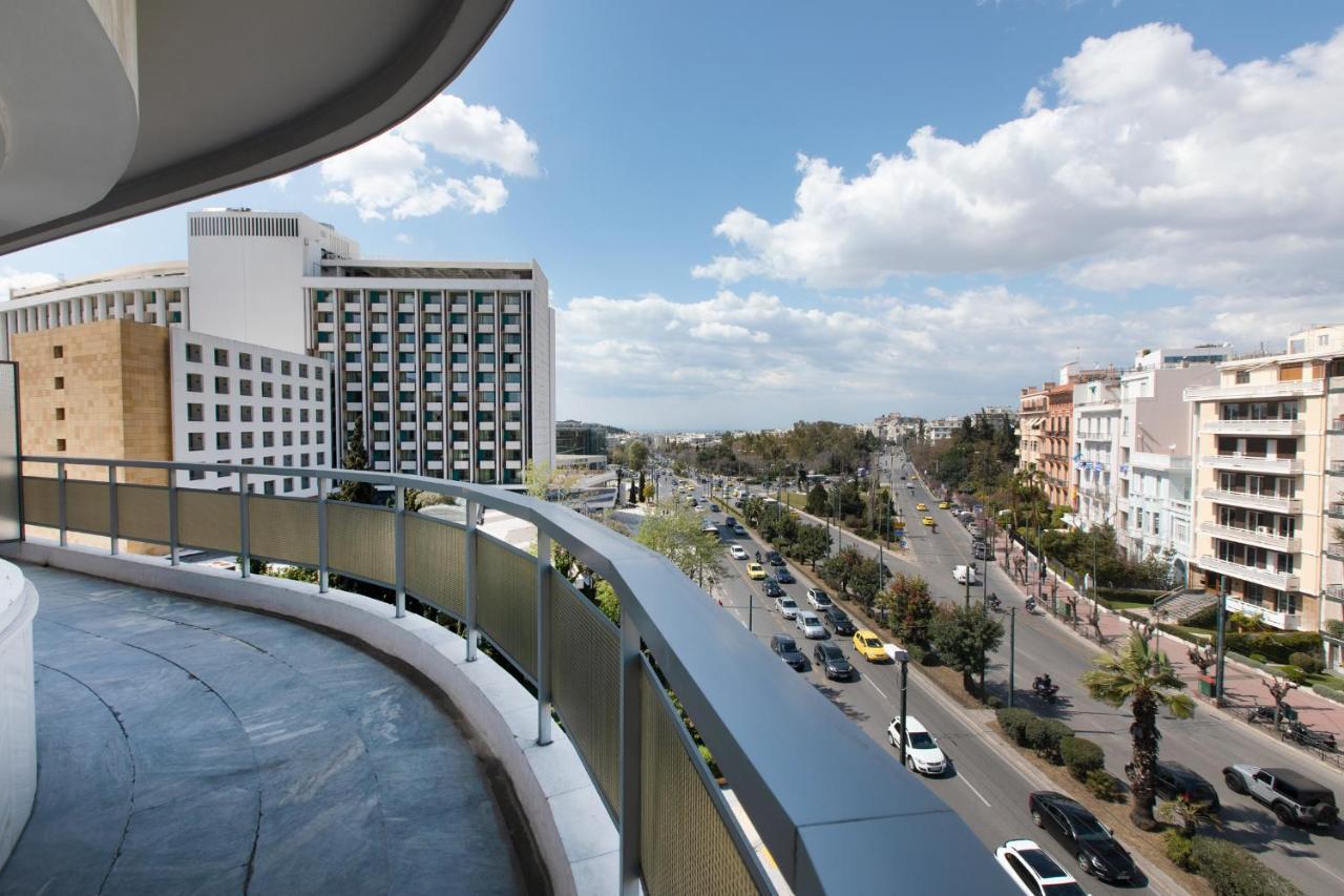 The El Greco Spirit Meets The Athenian Luxury Apt1 Exterior foto