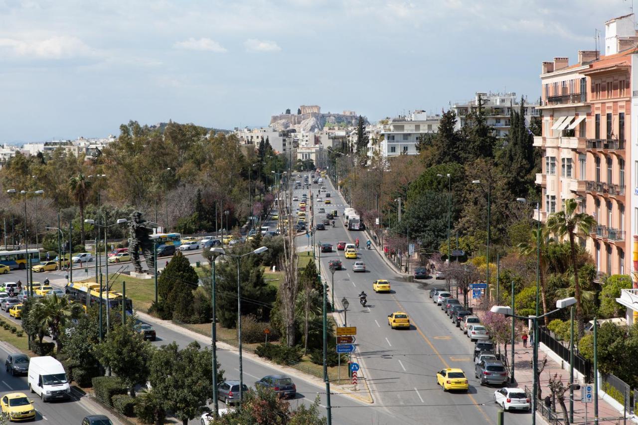 The El Greco Spirit Meets The Athenian Luxury Apt1 Exterior foto