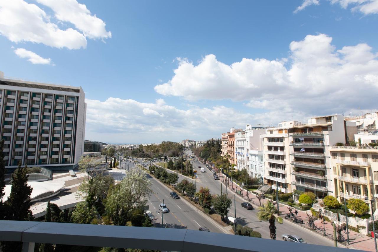 The El Greco Spirit Meets The Athenian Luxury Apt1 Exterior foto