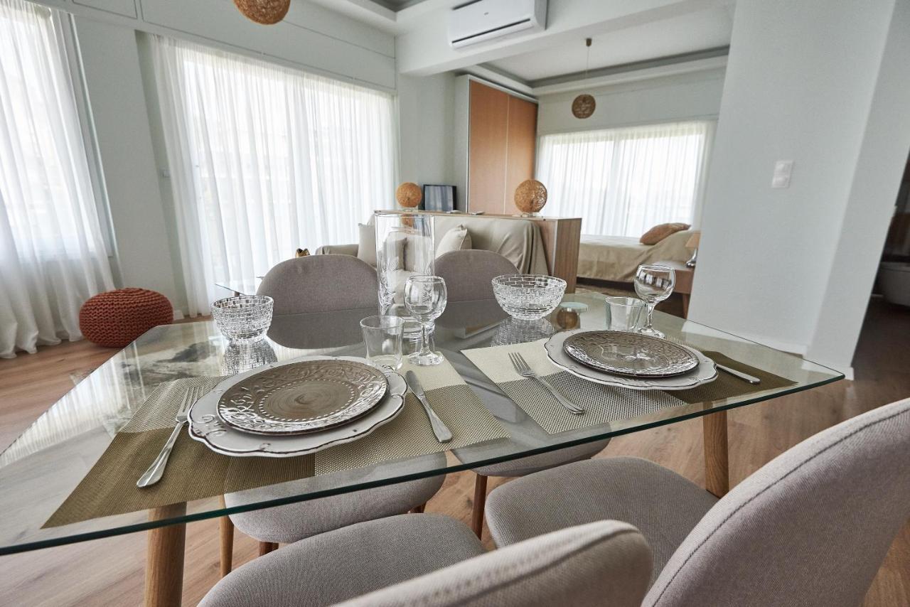 The El Greco Spirit Meets The Athenian Luxury Apt1 Exterior foto