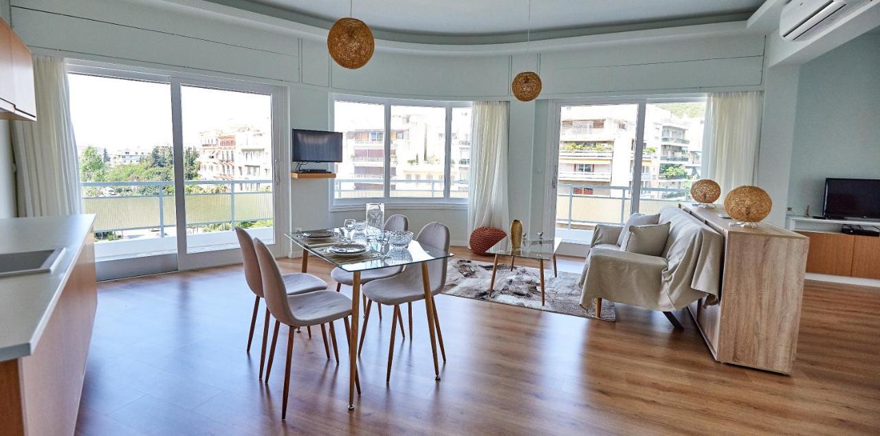 The El Greco Spirit Meets The Athenian Luxury Apt1 Exterior foto